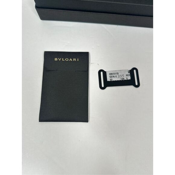 BVLGARI BV 4115 Black San Pietrino Eye Glasses - Picture 5 of 14